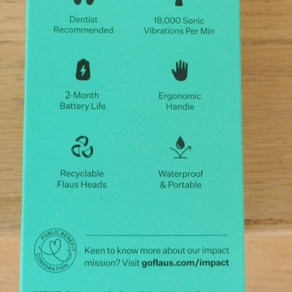 Flaus Electric Flosser in White-NEW in unopened Box - Picture 4 of 11